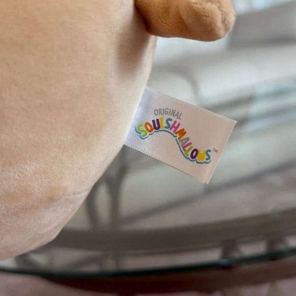 Plush Kids Toy - Tan and Cream - Picture 3 of 7